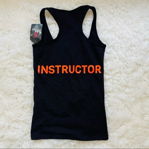 Strong by Zumba INSTRUCTOR Racerback Sz XL - Picture 5 of 8